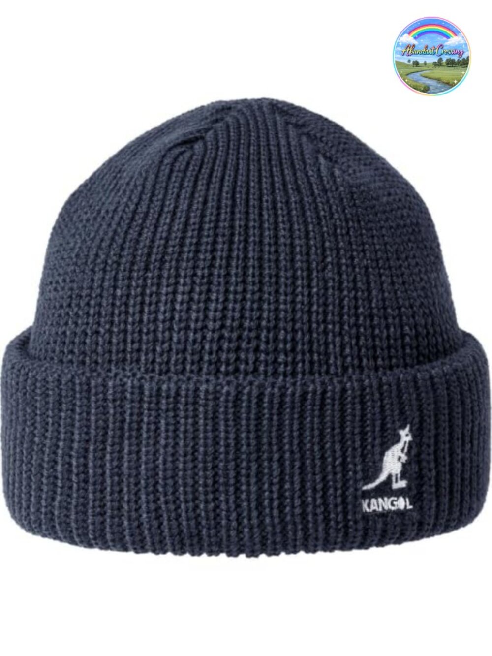 Kangol Cardinal 2 Way Beanie Acrylic Nylon Unlined Pull-On